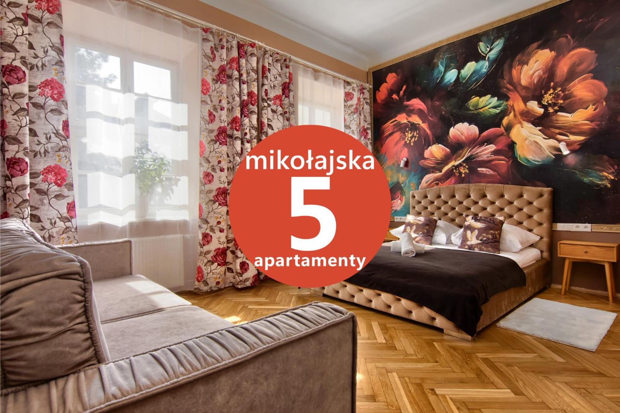 Mikolajska 5 Apartments Krasków Dış mekan fotoğraf
